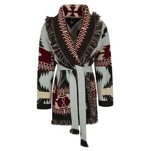 Alanui Turquoise Luxurious Cashmere Cardigan - NWT